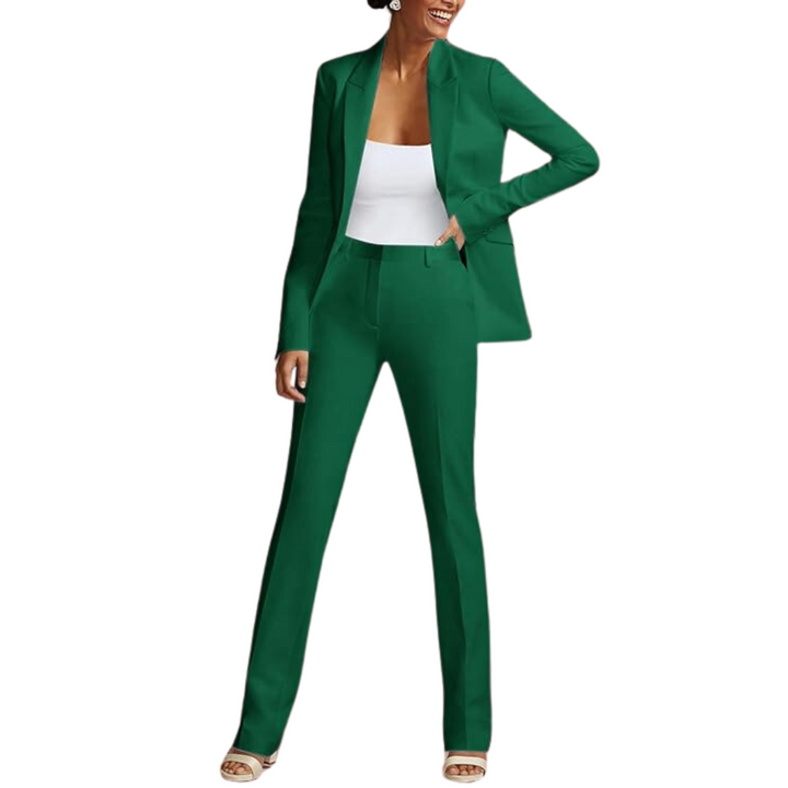 Trendy Women's Blazer Set - Quina