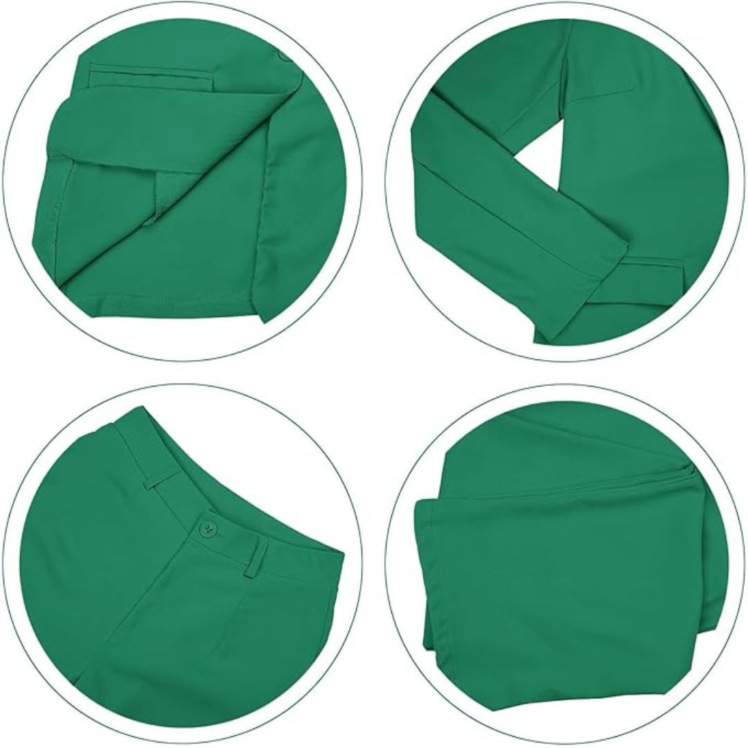 Trendy Women's Blazer Set - Quina