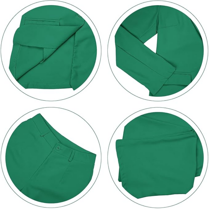 Trendy Women's Blazer Set - Quina