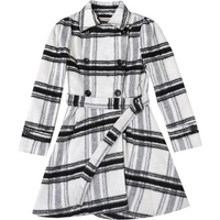 Wendbarer Woll-Peacoat mit Gürtel - Patty