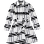 Wendbarer Woll-Peacoat mit Gürtel - Patty