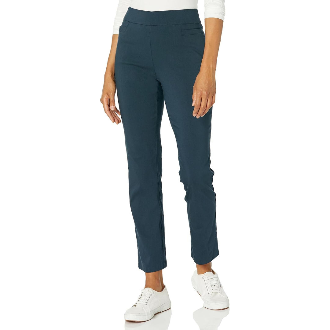Super Stretch Karrierehose mit Paspeltaschen - Ilona