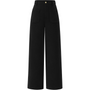 Legere Weite Palazzo-Hose mit hoher Taille und Taschen - Clarissa