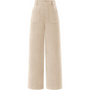 Legere Weite Palazzo-Hose mit hoher Taille und Taschen - Clarissa