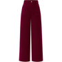 Legere Weite Palazzo-Hose mit hoher Taille und Taschen - Clarissa