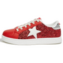 Funkelnde Stern-Glitzer Sneakers - Zoey