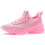 Funkelnde Strass Slip-On Sneakers - Elise