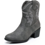 Klassische Halbhohe Cowgirl-Stiefel - Tammy