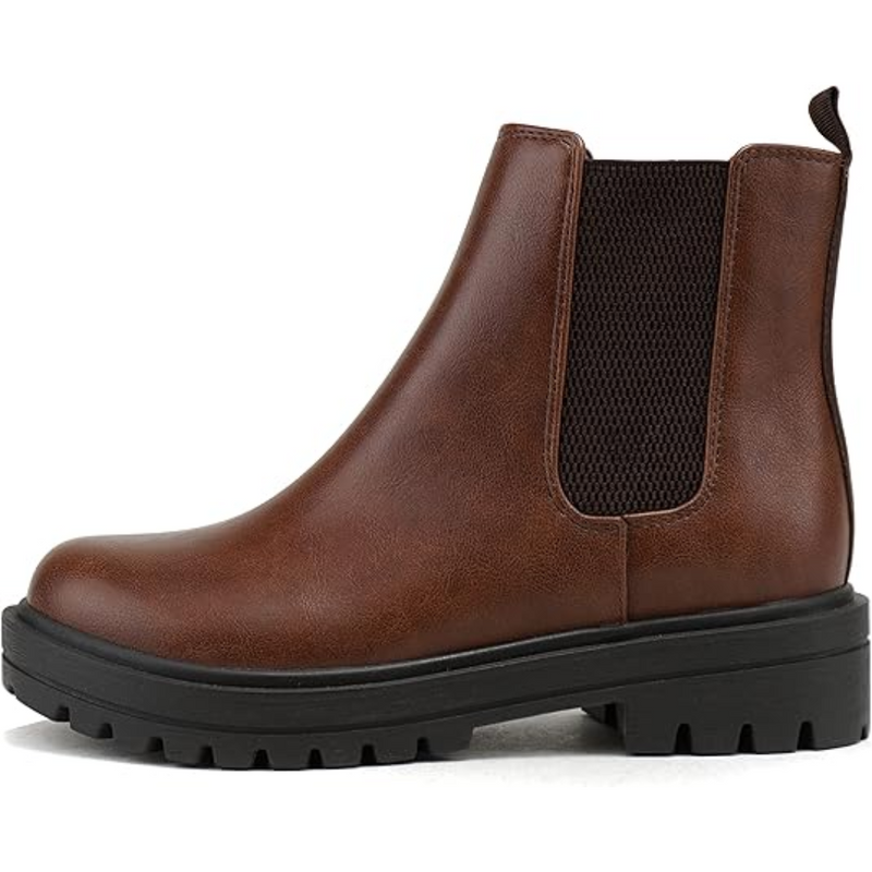 Chic Low Heel Chelsea Ankle Boots - Kailey