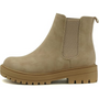 Schicke Chelsea Stiefeletten mit niedrigem Absatz - Kailey
