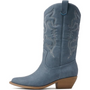 Stilvolle Western-Spitze Cowboystiefel - Gracia
