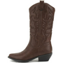 Stilvolle Western-Spitze Cowboystiefel - Gracia