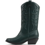 Stilvolle Western-Spitze Cowboystiefel - Gracia