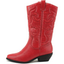 Stilvolle Western-Spitze Cowboystiefel - Gracia