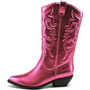 Stilvolle Western-Spitze Cowboystiefel - Gracia