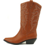 Stilvolle Western-Spitze Cowboystiefel - Gracia