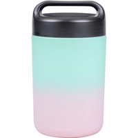 RVS Warmhoud Voedselcontainer met Handvat - WarmCarry