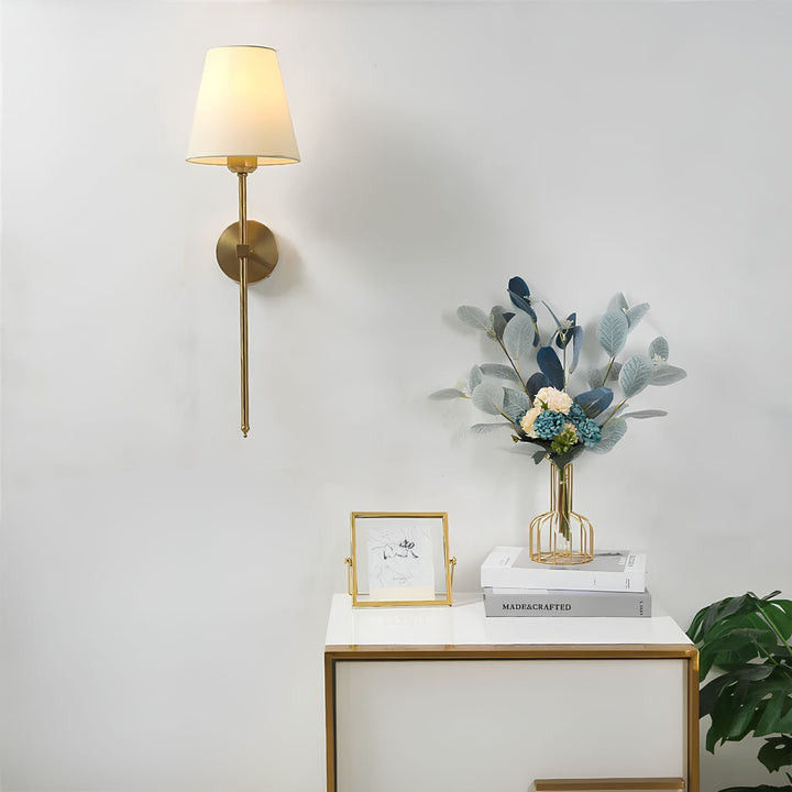 Kabellose Luxuriöse Wandleuchte - LumaElegance