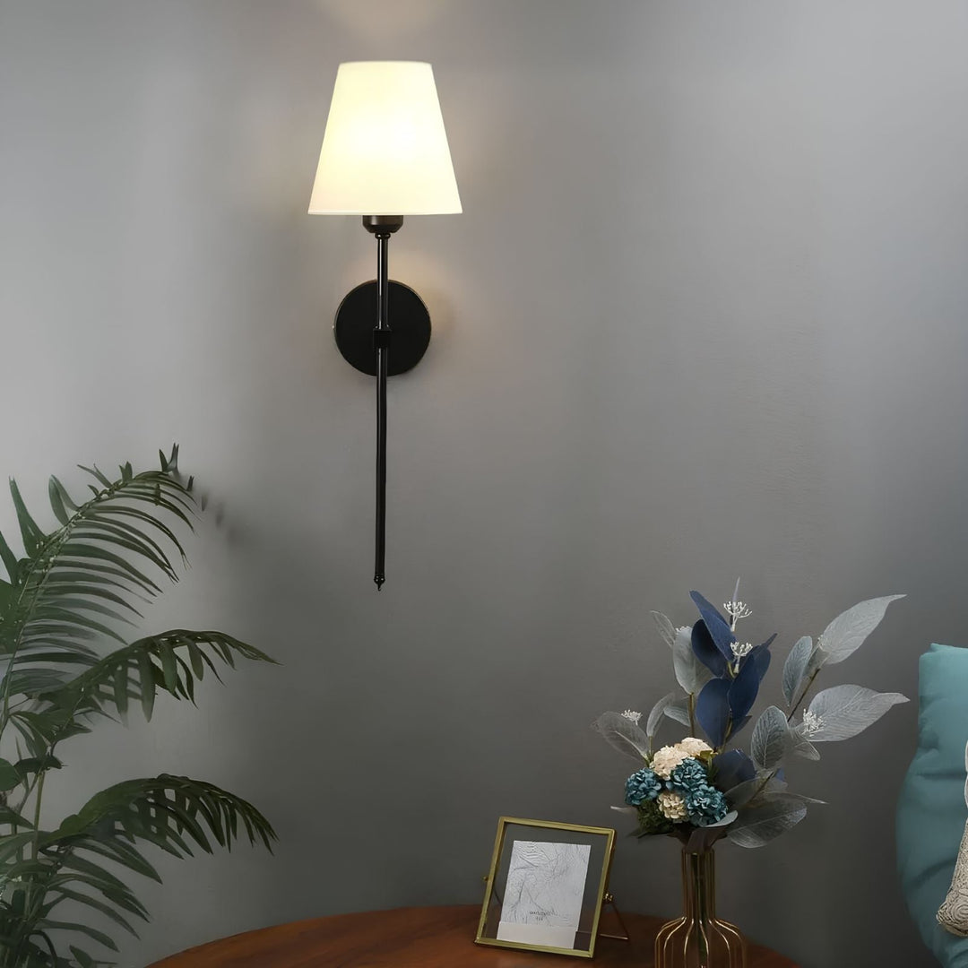 Kabellose Luxuriöse Wandleuchte - LumaElegance