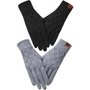 Thermisch Gestrickte Touchscreen Winterhandschuhe – ArcticTap