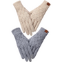 Thermisch Gestrickte Touchscreen Winterhandschuhe – ArcticTap