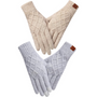 Thermisch Gestrickte Touchscreen Winterhandschuhe – ArcticTap