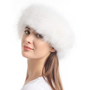 Winter Haarband aus Imitatpelz – Olga