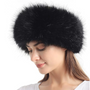 Winter Haarband aus Imitatpelz – Olga