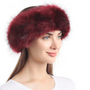 Winter Haarband aus Imitatpelz – Olga