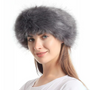 Winter Haarband aus Imitatpelz – Olga