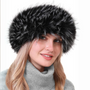 Winter Haarband aus Imitatpelz – Olga