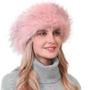 Winter Haarband aus Imitatpelz – Olga