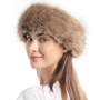 Winter Haarband aus Imitatpelz – Olga