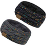 Warmer Gestrickter Ohrwärmer Haarband mit Fleecefutter - Cathryn