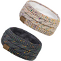 Warmer Gestrickter Ohrwärmer Haarband mit Fleecefutter - Cathryn