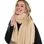 Trendiger Pashmina Schal für Damen - Eleanor