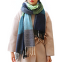 Oversized Winterschal - CozyPlaid