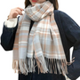 Oversized Winterschal - CozyPlaid