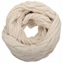 Warmer Gerippter Gestrickter Winterschal - Davina