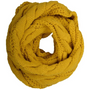 Warmer Gerippter Gestrickter Winterschal - Davina