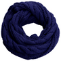 Warmer Gerippter Gestrickter Winterschal - Davina