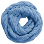 Warmer Gerippter Gestrickter Winterschal - Davina
