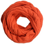 Warmer Gerippter Gestrickter Winterschal - Davina