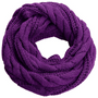 Warmer Gerippter Gestrickter Winterschal - Davina