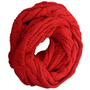 Warmer Gerippter Gestrickter Winterschal - Davina