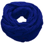 Warmer Gerippter Gestrickter Winterschal - Davina