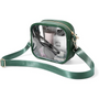 Kompakte Transparente Crossbody Tasche - VisiBag