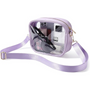 Kompakte Transparente Crossbody Tasche - VisiBag