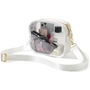 Kompakte Transparente Crossbody Tasche - VisiBag