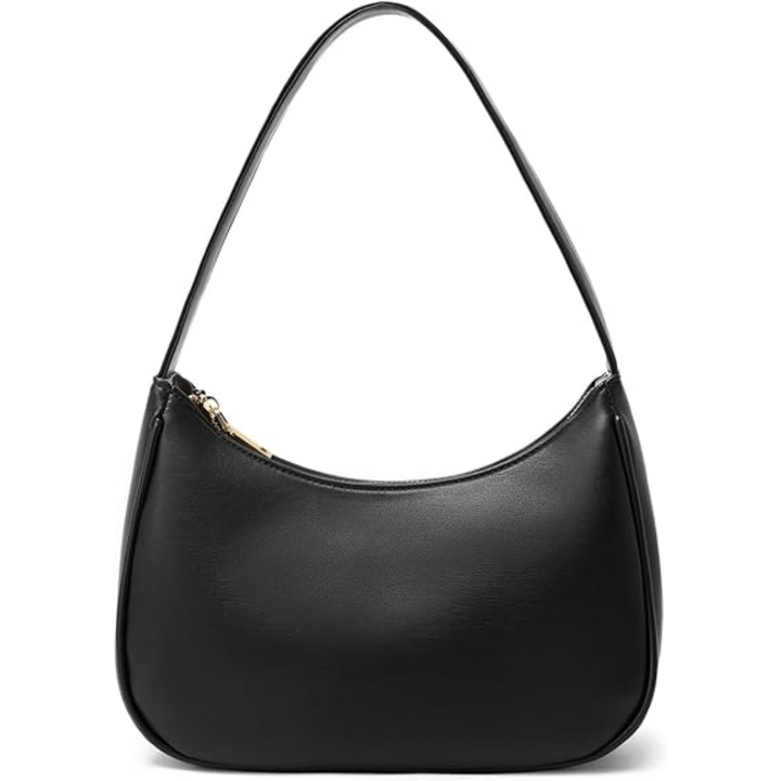 Mini Hobo Tas met Rits - Sabrina